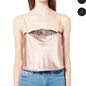 Cami NYC Rosie bodysuit in color Rose Dust